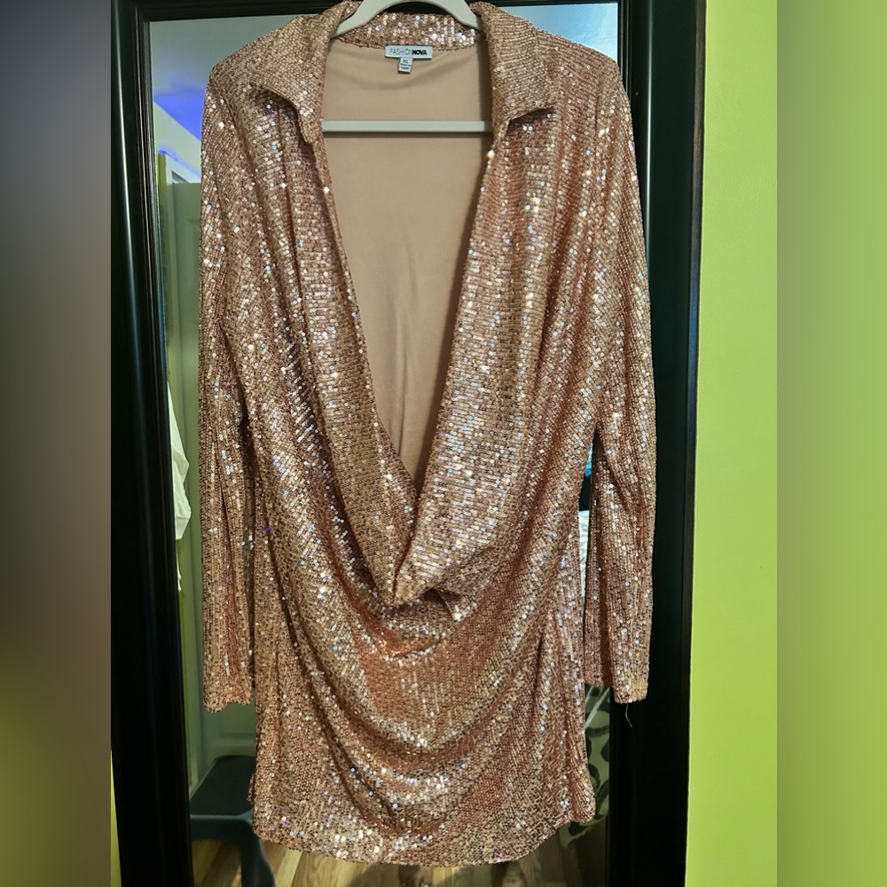 Sequin dress